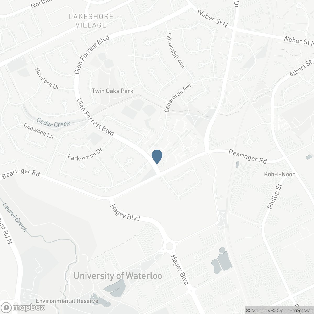 530 GLEN FORREST Boulevard, Waterloo, Ontario N2L 4J1